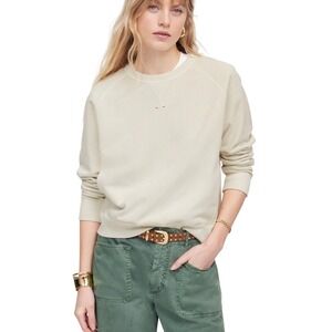 Madewell Garment-Dyed Crewneck‎ Sweatshirt XS